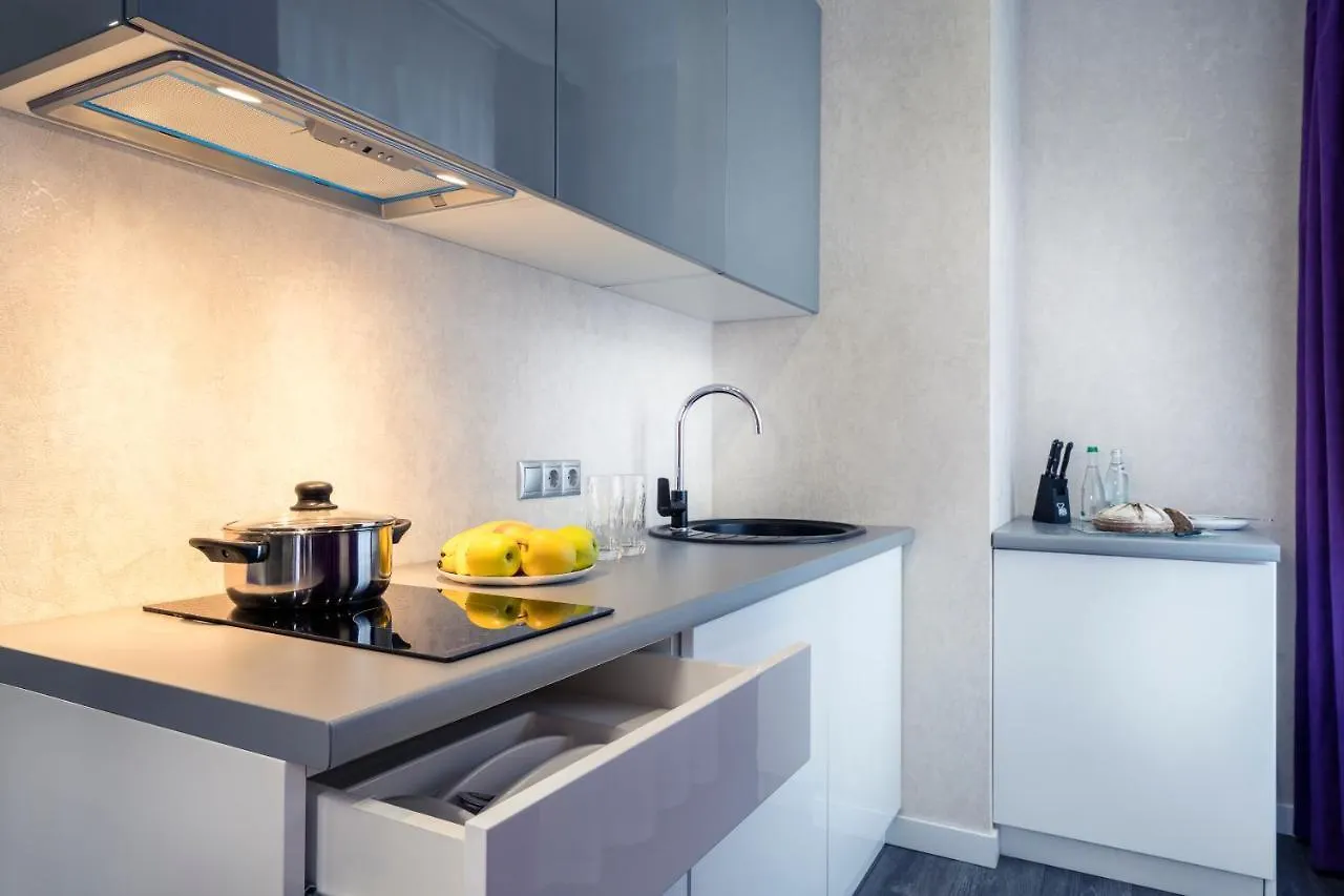 Status Apartments Κίεβο Ξενοδοχείο με διαμερίσματα